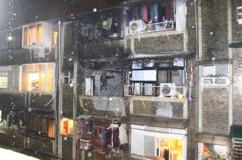 2015生肖年 火燒過的房子